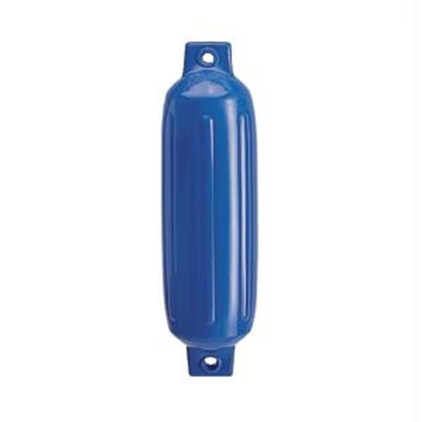 Polyform G - 1 Twin Eye Fender 3.5 x 13 - Blue - G-1-BLUE, Polyform Us, Mfr#: G-1-BLUE
